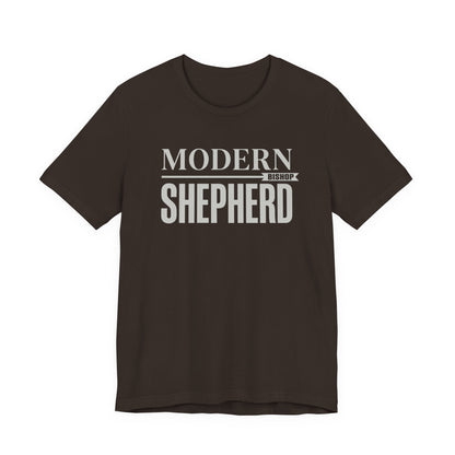 Modern Shepherd T‑Shirt – "Modern Bishop Shepherd" Graphic Tee