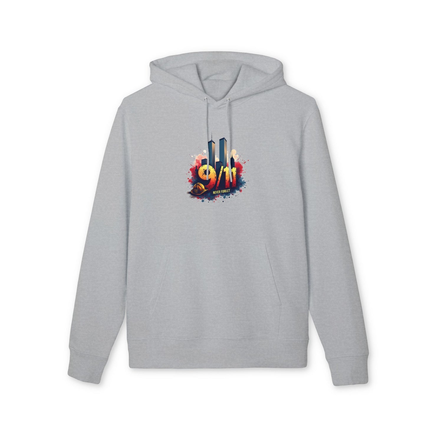 9/11 Memorial Hoodie — Twin Towers Tribute Sweatshirt