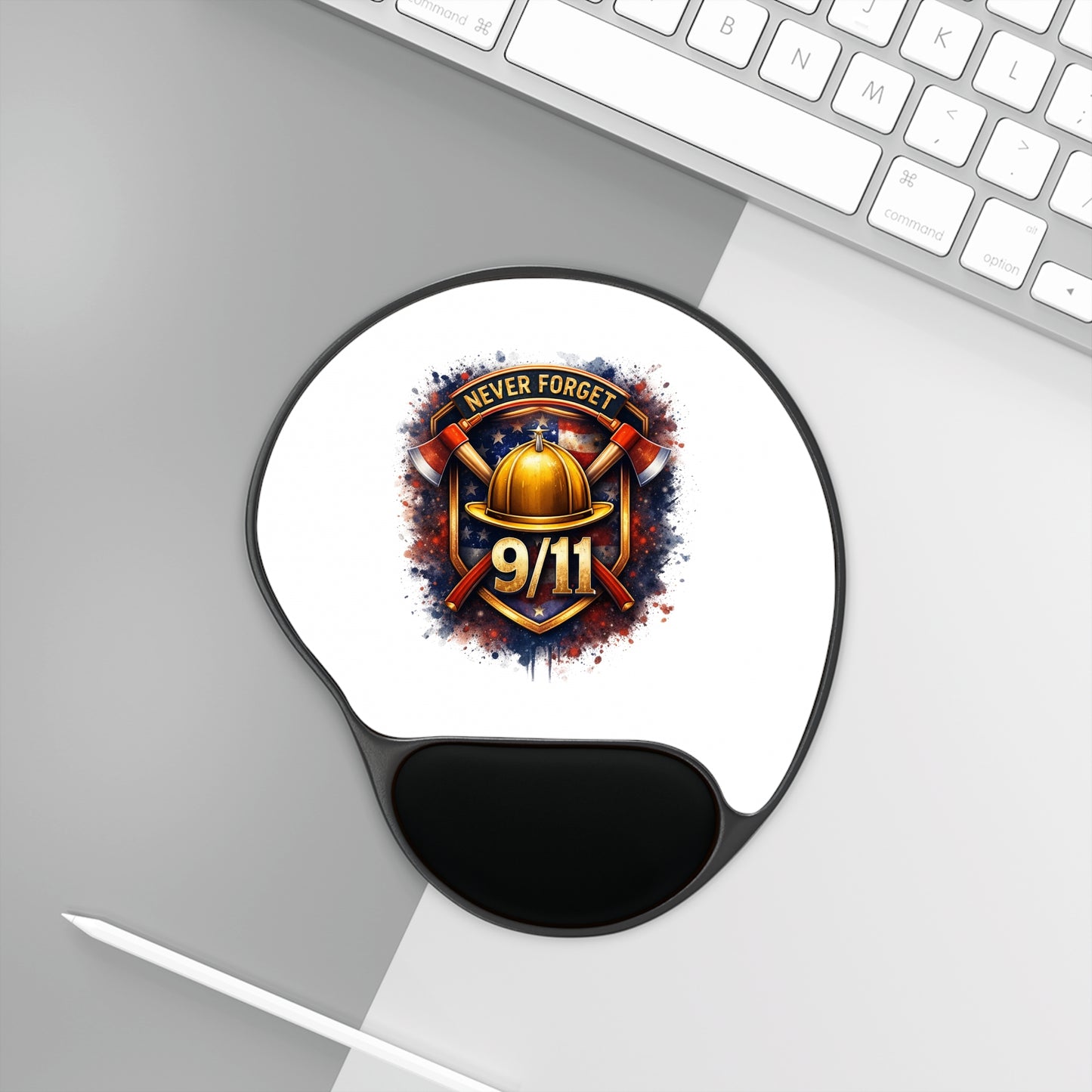 Mouse Pad With Wrist Rest