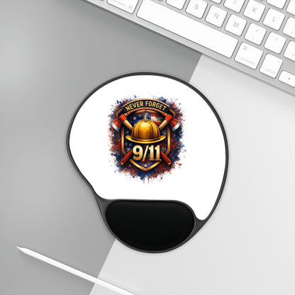 Mouse Pad With Wrist Rest