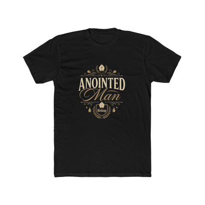 Anointed Man Tee — Christian Faith Graphic T-Shirt