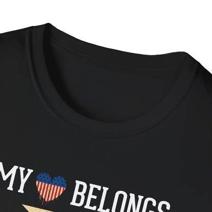 My Heart Belongs To A U.S. Army Soldier T-Shirt