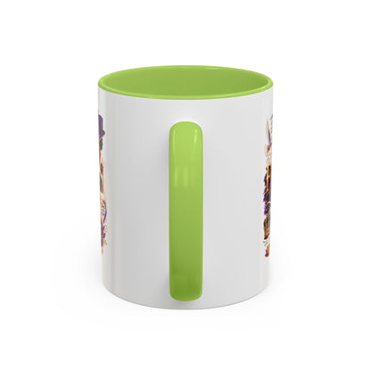 First Lady of Faith Accent Coffee Mug — Inspirational Christian Gift (11/15oz)