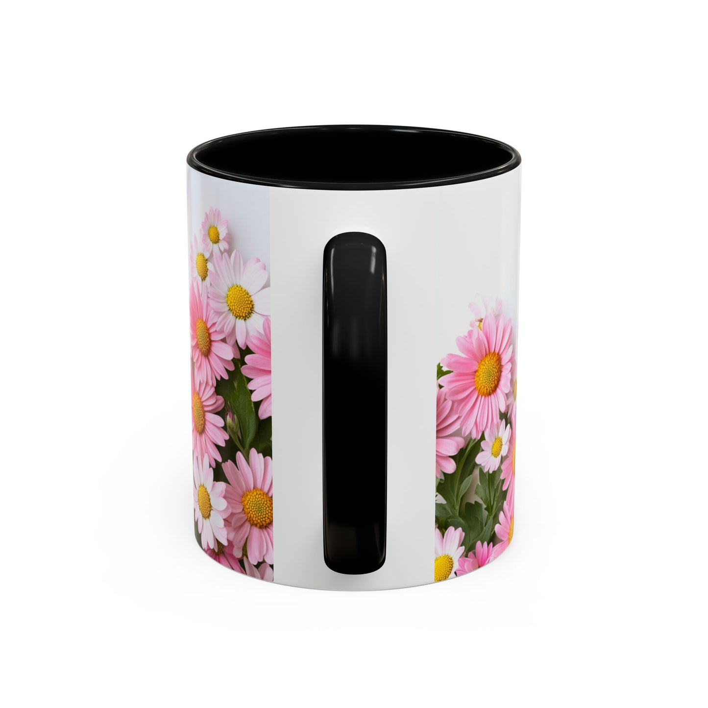 Mother's Day Butterfly Coffee Mug — "Happy Mother's Day" Floral 11/15oz Accent Mug