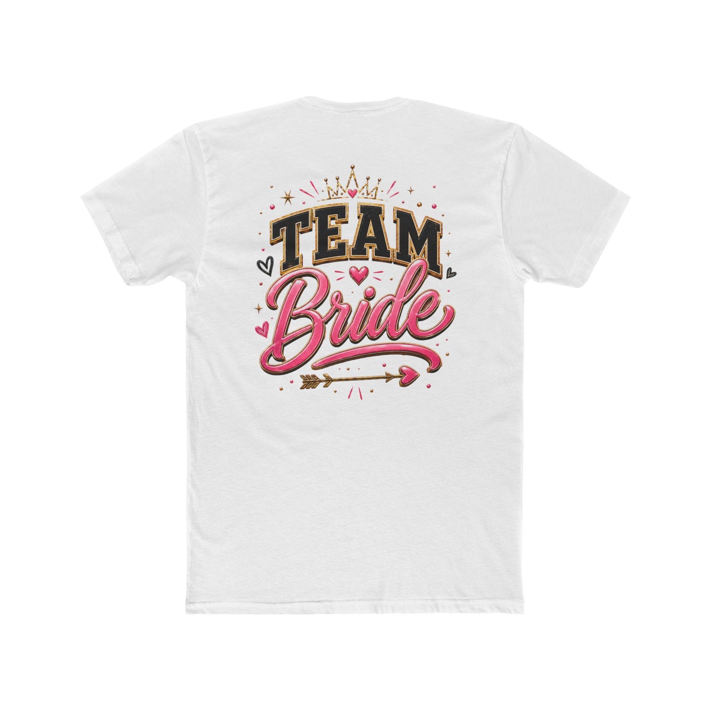 Team Bride T‑Shirt — Bachelorette Party Tee