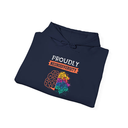 Proudly Neurodiversity Hoodie