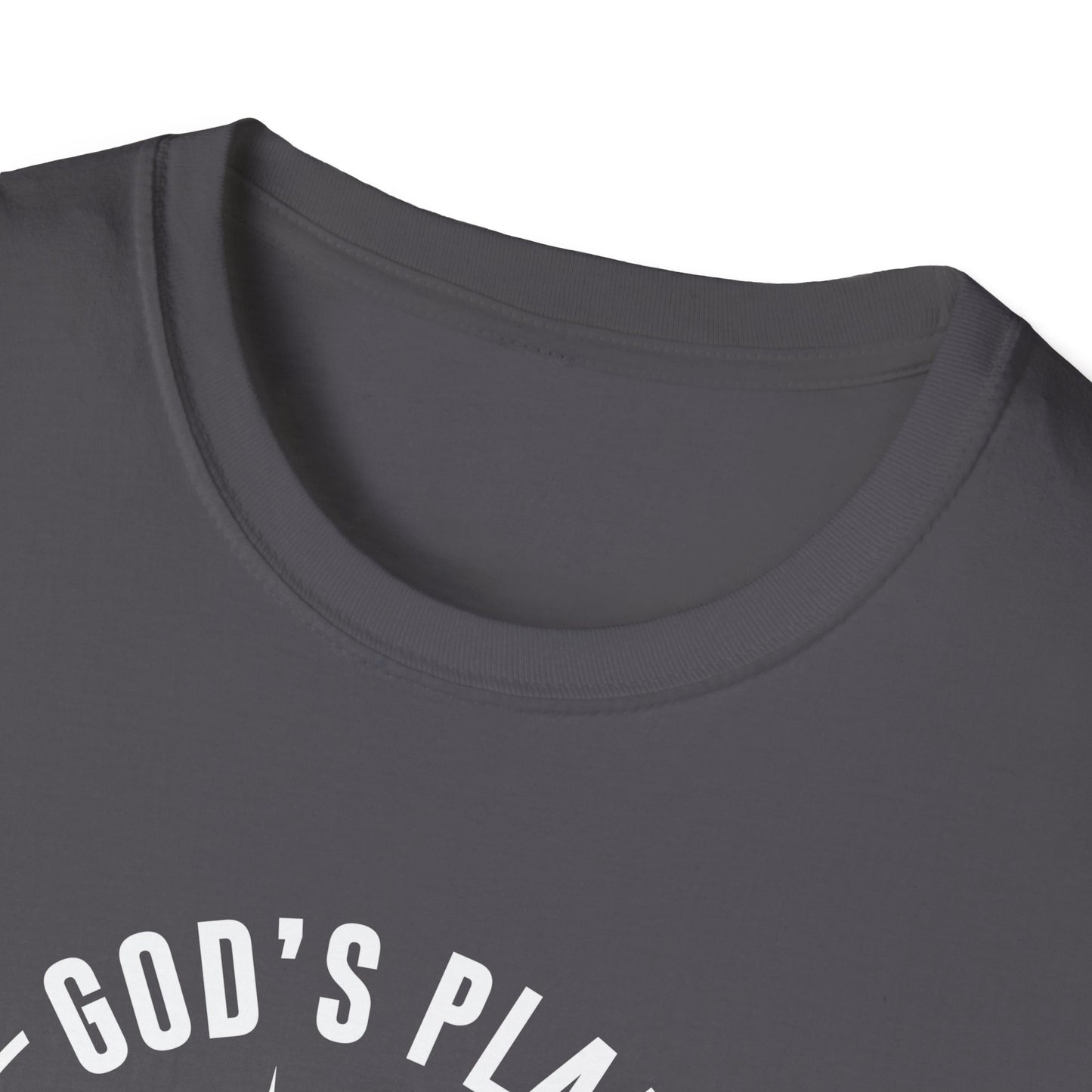 God's Plan My Plan T-Shirt