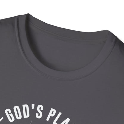God's Plan My Plan T-Shirt
