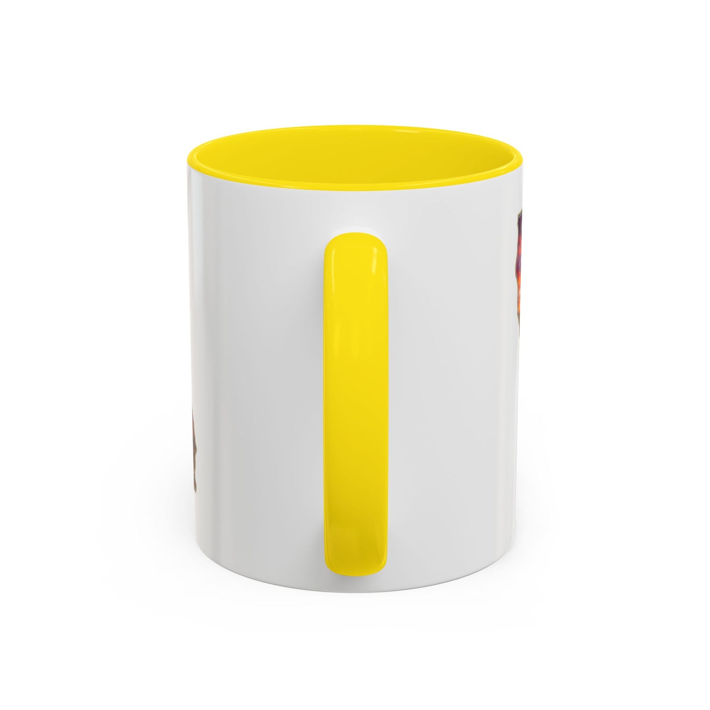 California State Shape Accent Mug – Golden Gate Sunset Coffee Cup (11/15oz)