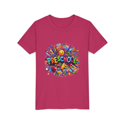 Preschool Kids T-Shirt — Colorful Preschool Design