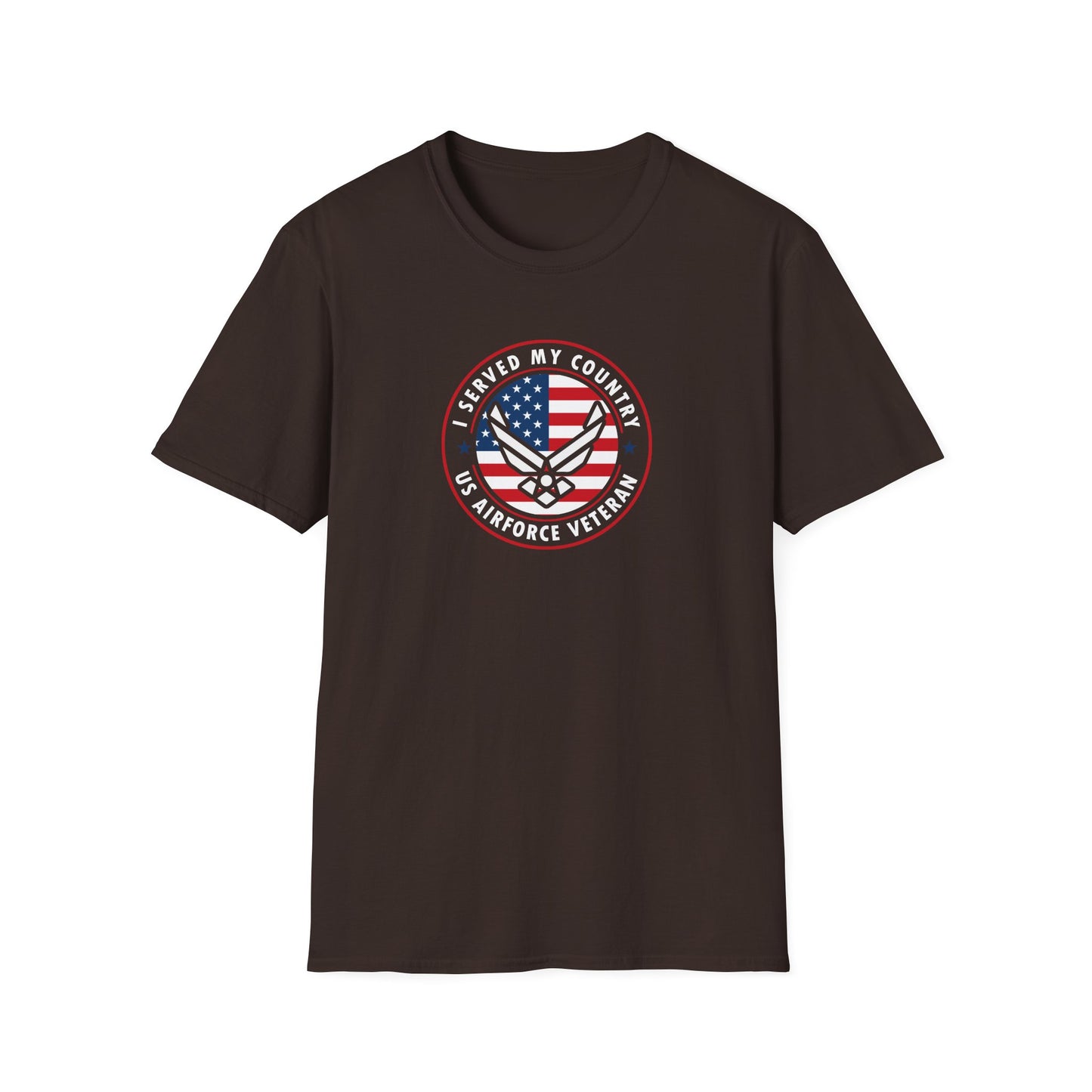 I Served My Country Us Airforce Veteran T-Shirt