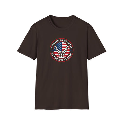 I Served My Country Us Airforce Veteran T-Shirt