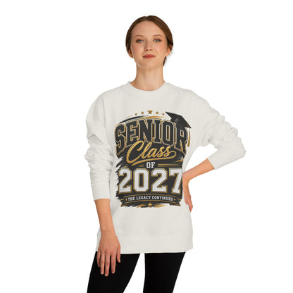 Senior Class of 2027 Sweatshirt — Graduation Crewneck