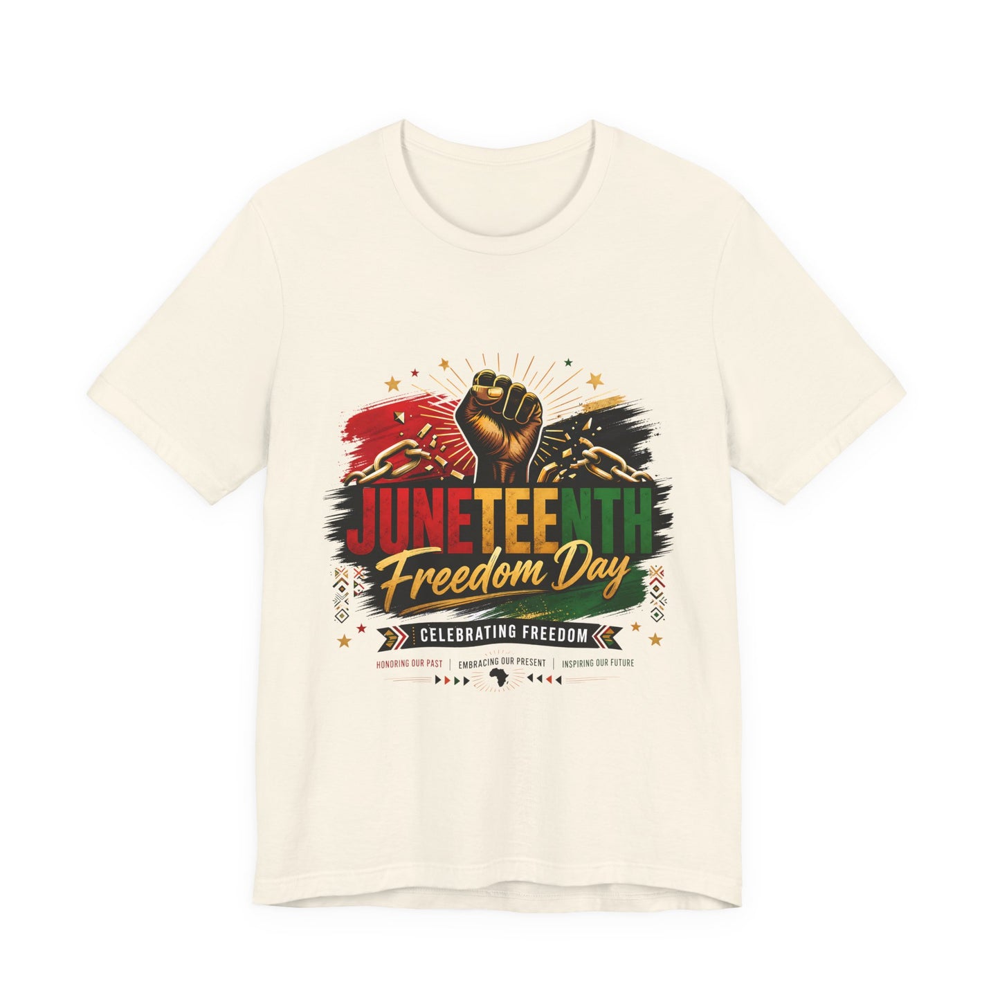 Juneteenth Freedom Day T-Shirt — Celebrating Freedom Graphic Tee