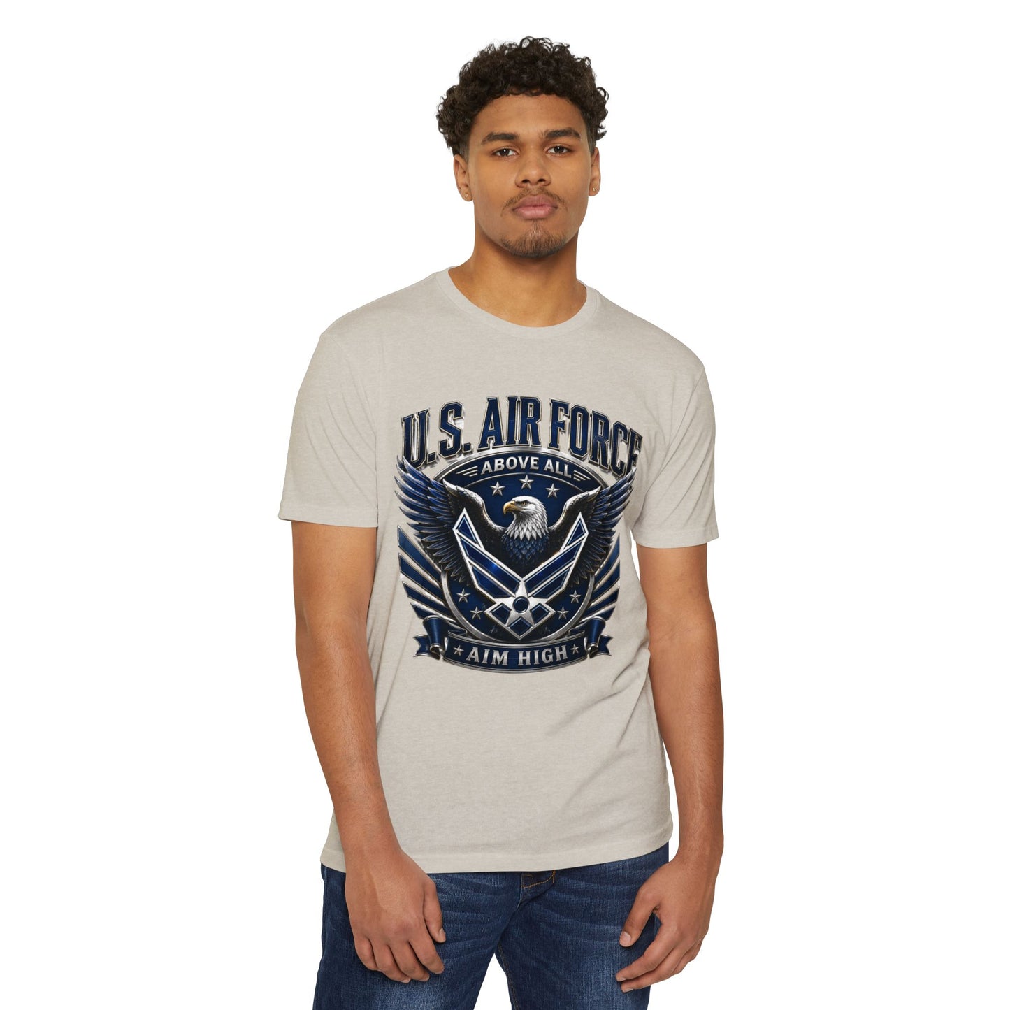 U.S. Air Force "Aim High" Eagle T-Shirt