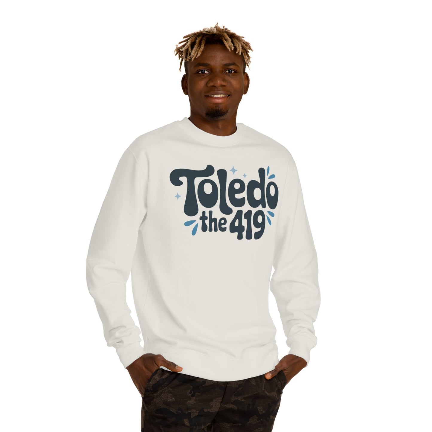Unisex Crew Neck Sweatshirt
