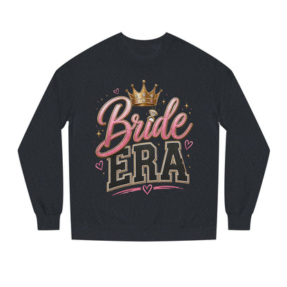 Bride Era Sweatshirt — Bachelorette Crewneck with Crown Graphic