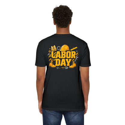 Labor Day T-Shirt — Construction Tools Graphic Tee
