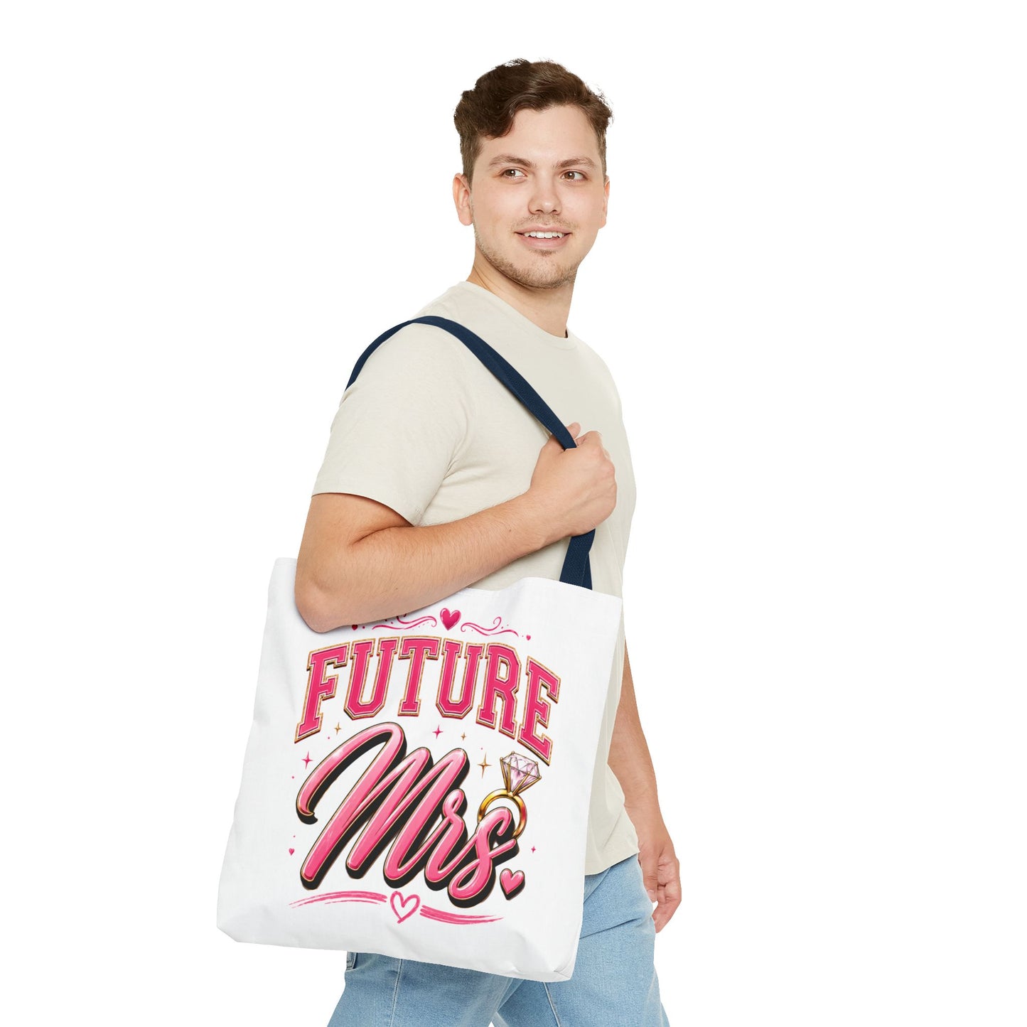 Future Mrs. Tote Bag — Bachelorette Bride-to-Be Engagement Gift