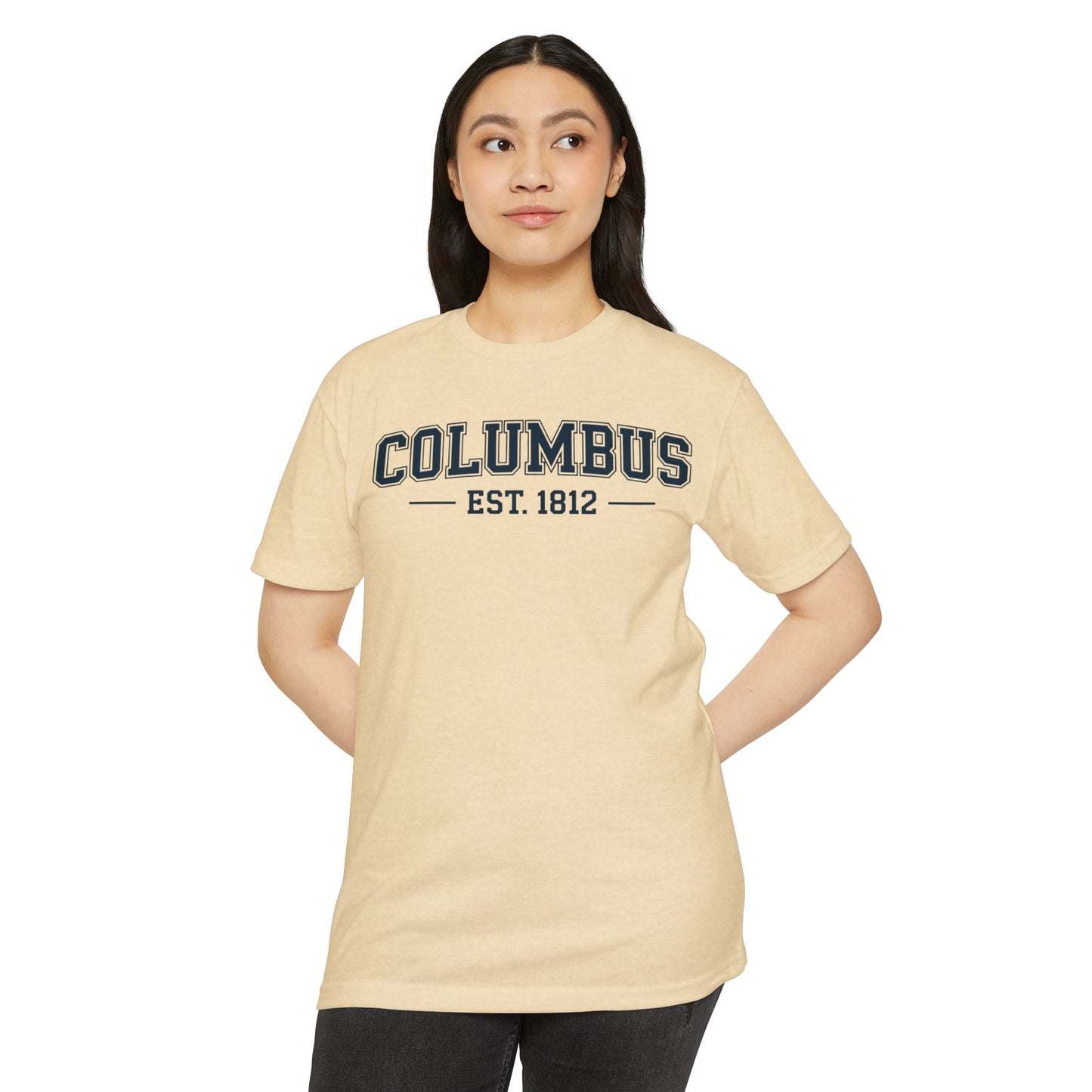 Columbus Est. 1812 Vintage Athletic T-Shirt