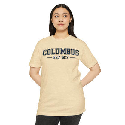 Columbus Est. 1812 Vintage Athletic T-Shirt