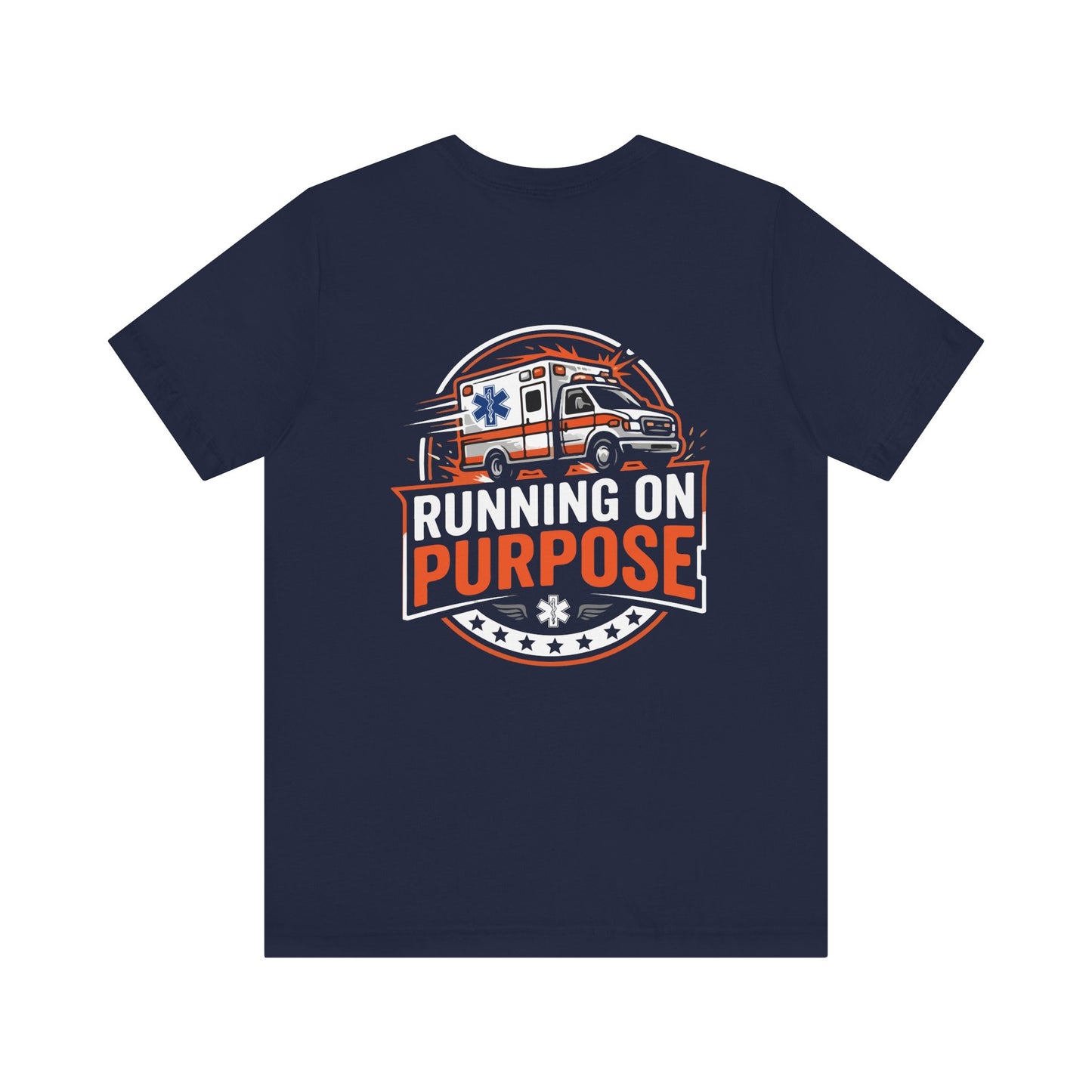 EMS 'Running on Purpose' T‑Shirt