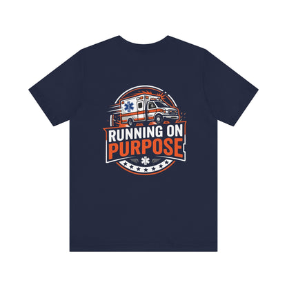 EMS 'Running on Purpose' T‑Shirt