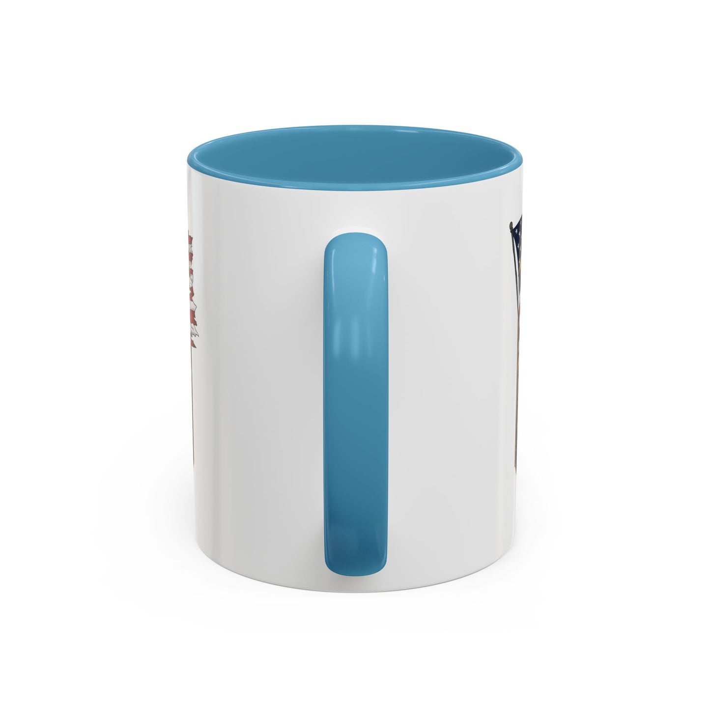 Liberty Anniversary Coffee Mug — 250th USA Celebration Accent Mug