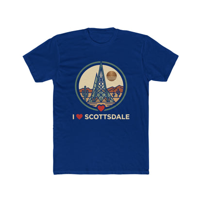 Scottsdale Retro Desert Tee — I  Scottsdale Graphic T-Shirt