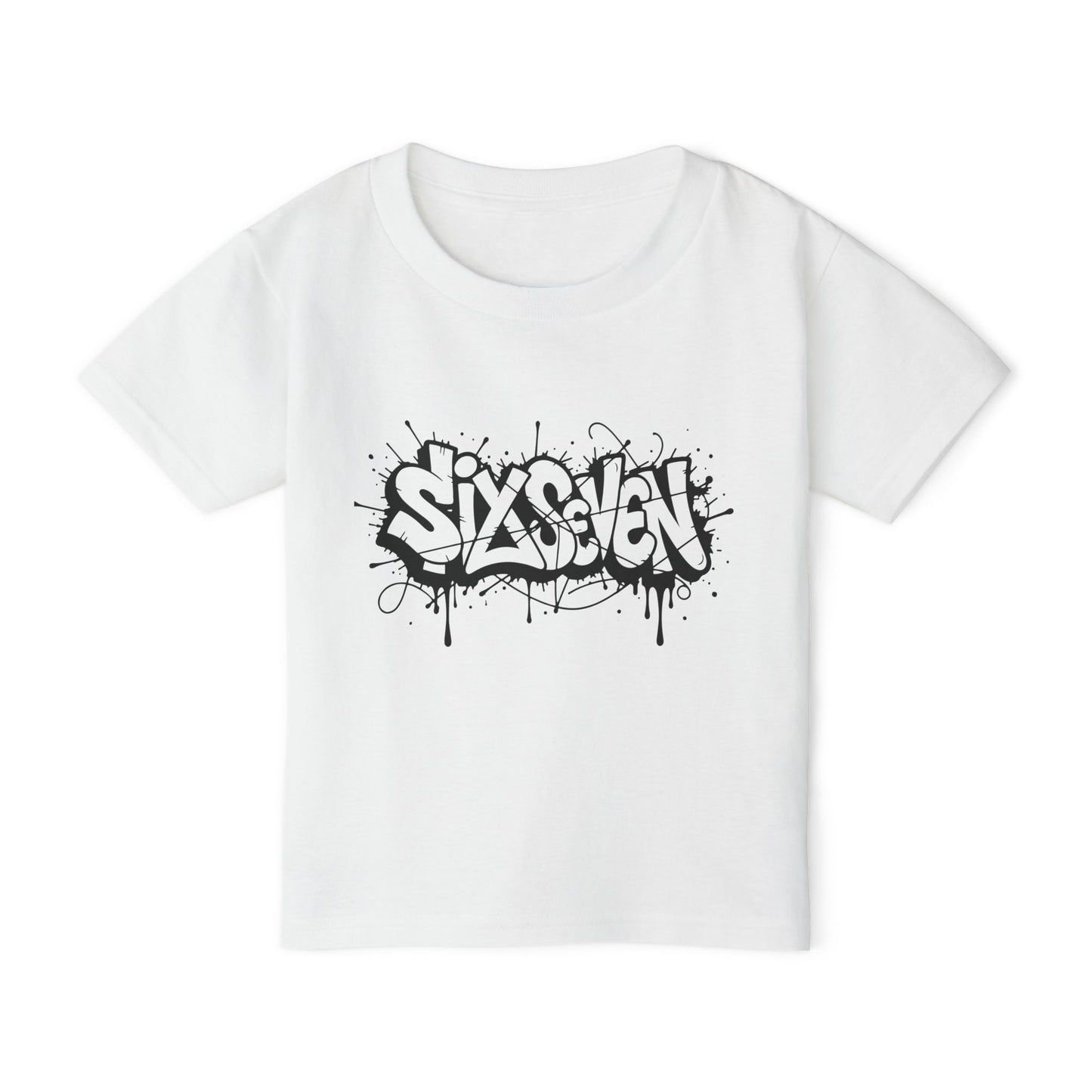 Toddler T-Shirt — Graffiti “SixSeven” Street Art Tee