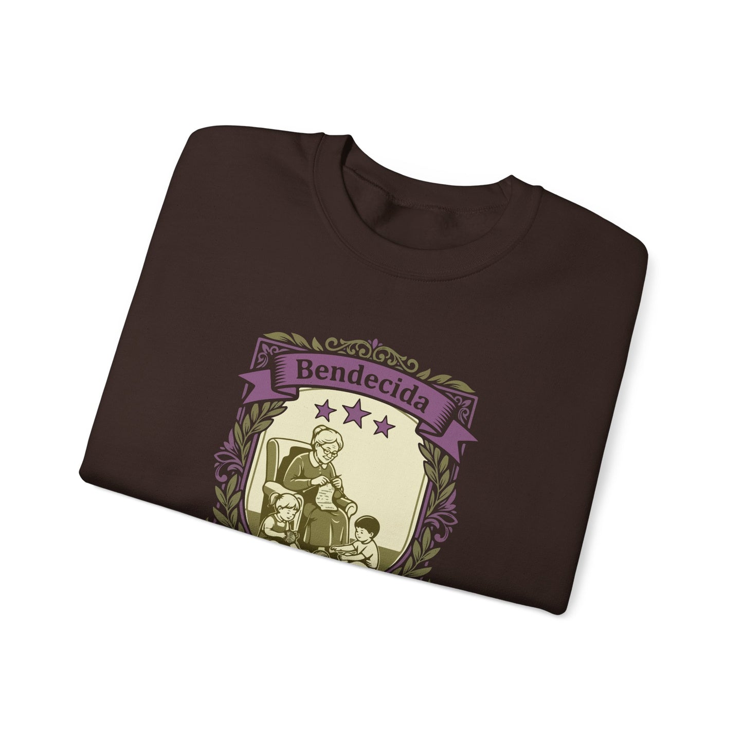 Bendecida Abuela Sweatshirt