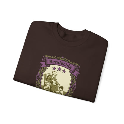 Bendecida Abuela Sweatshirt