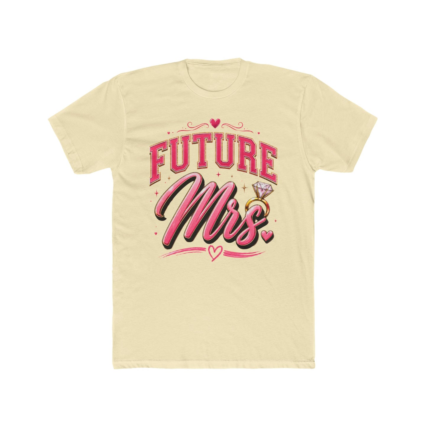 Future Mrs. T‑Shirt — Engagement Proposal Tee for Brides-to-Be