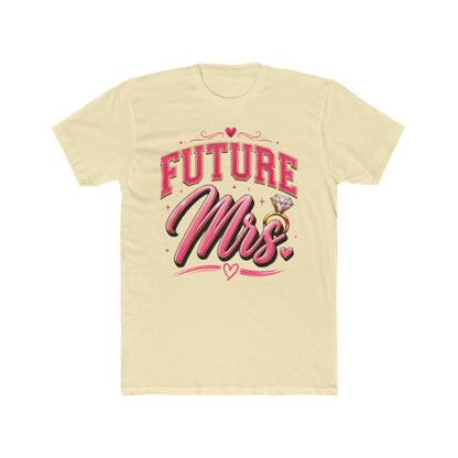 Future Mrs. T‑Shirt — Engagement Proposal Tee for Brides-to-Be