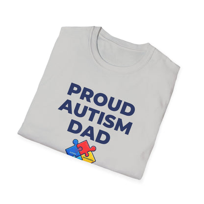 Proud Autism Dad T-Shirt