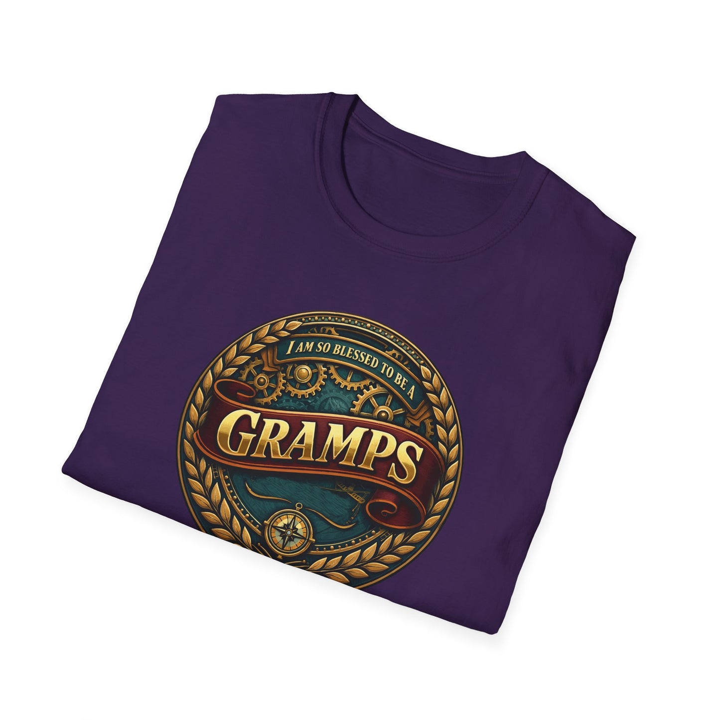I Am So Blessed To Be A Gramps T-Shirt