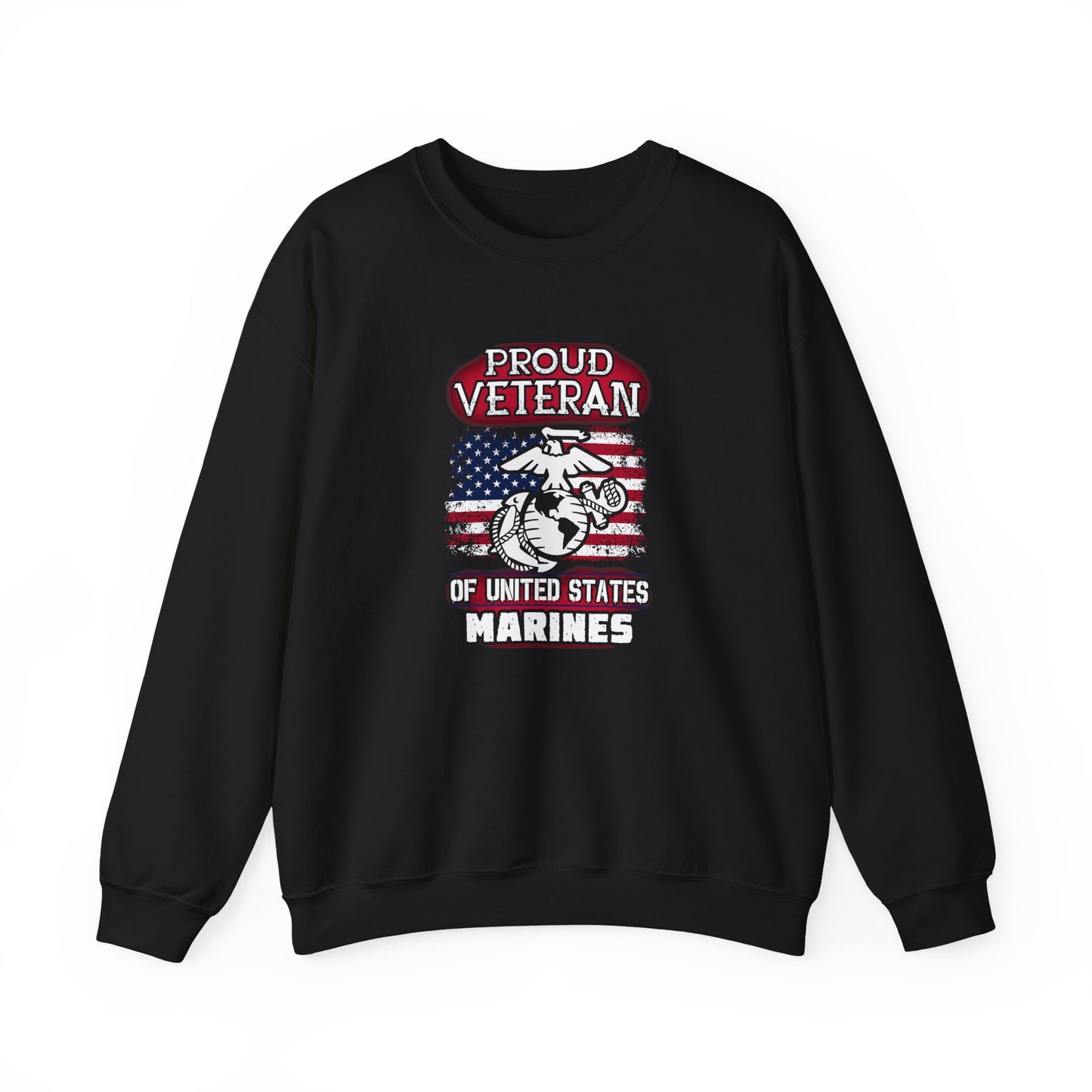 Proud Veteran of United States Marines Sweatshirt