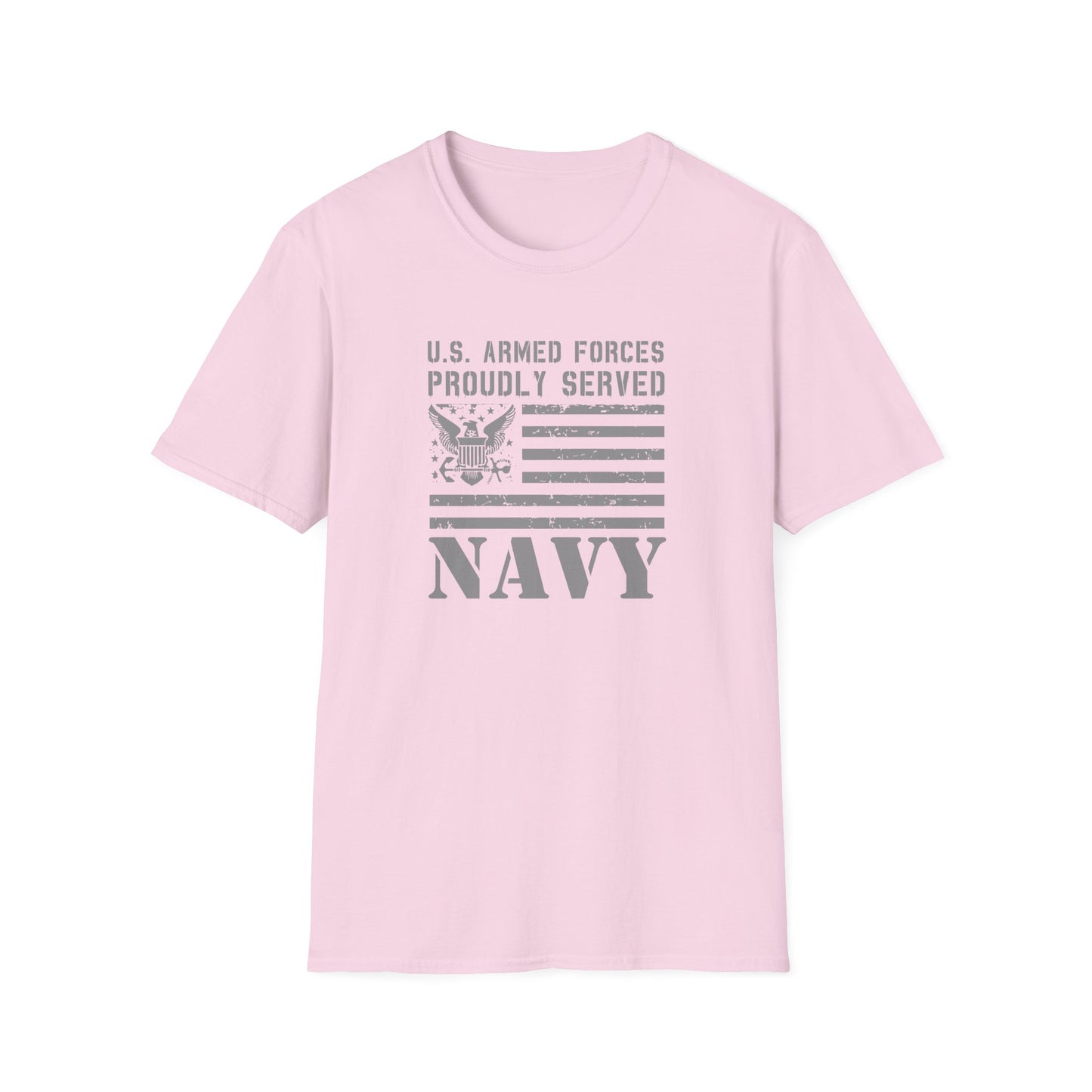 U.S. Armed Forces Proudly Served Navy T-Shirt