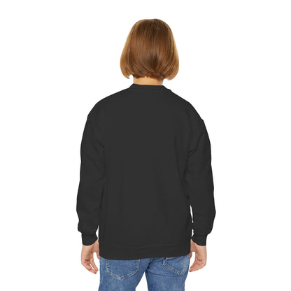 Youth Sweatshirt - "Mother & Family" Floral Quote Crewneck