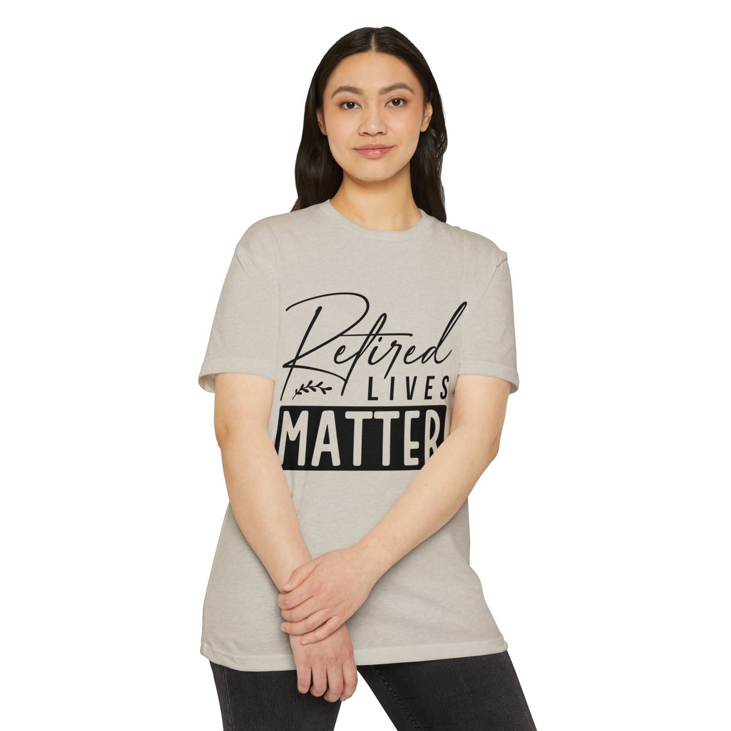 Retired Lives Matter T-Shirt