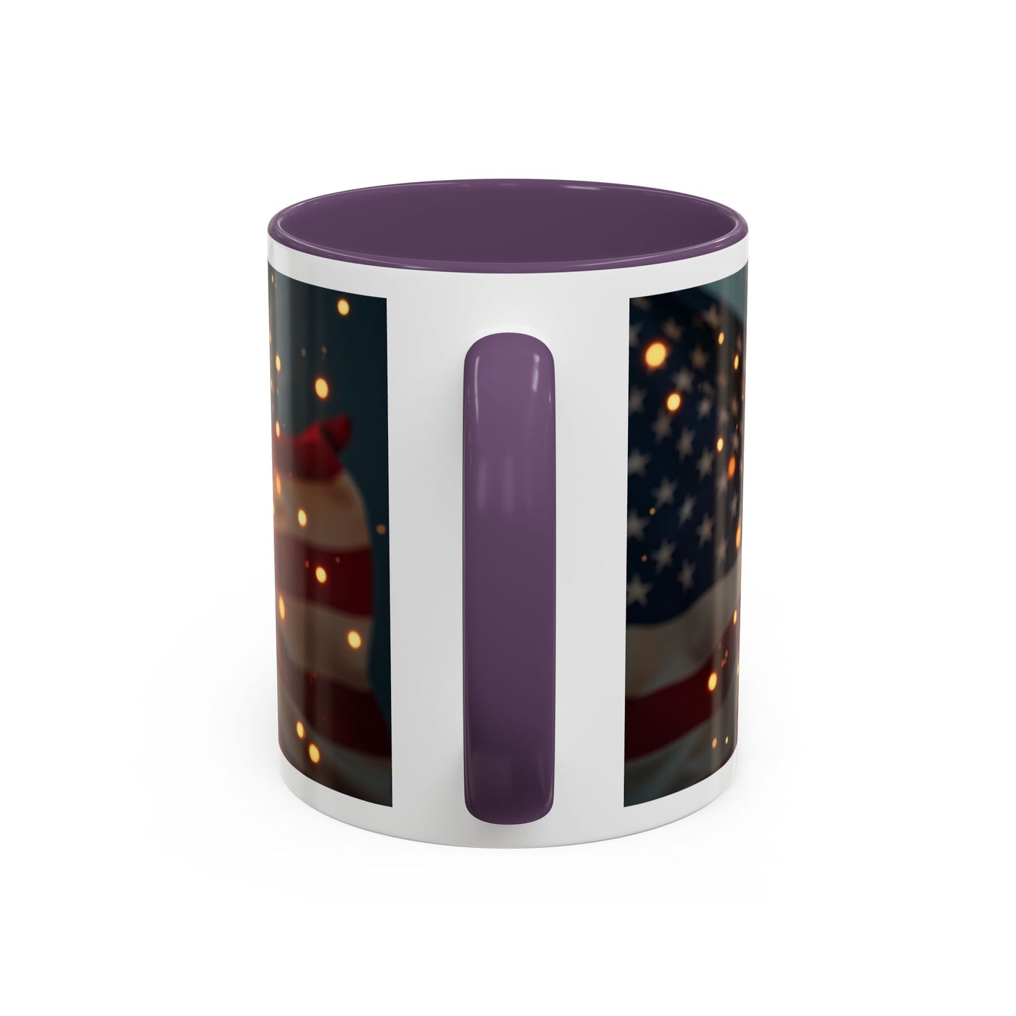 250 Years Commemorative Coffee Mug — Patriotic Eagle & American Flag Accent (11/15oz)