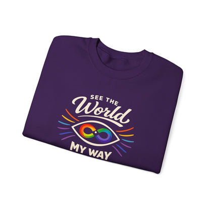 See the World My Way Sweatshirt