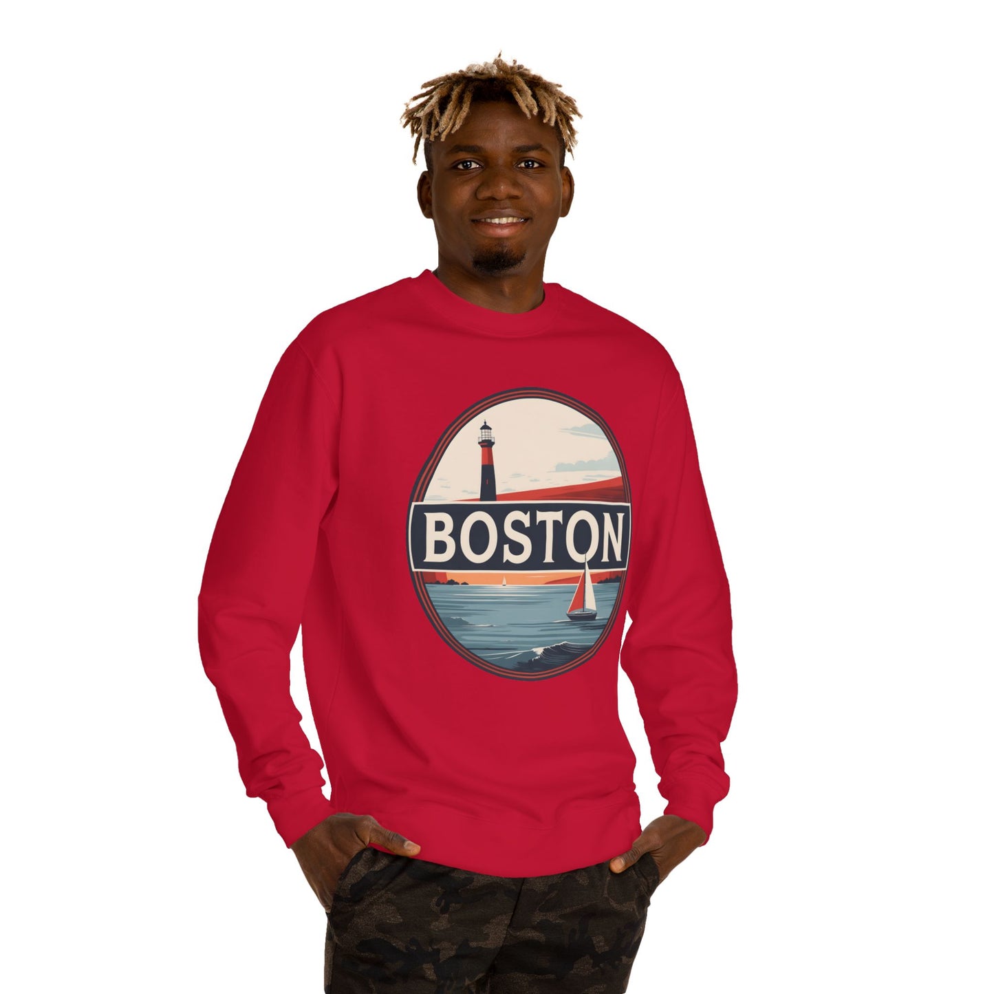 Unisex Crew Neck Sweatshirt