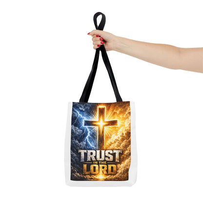 Trust in the Lord Cross Tote Bag