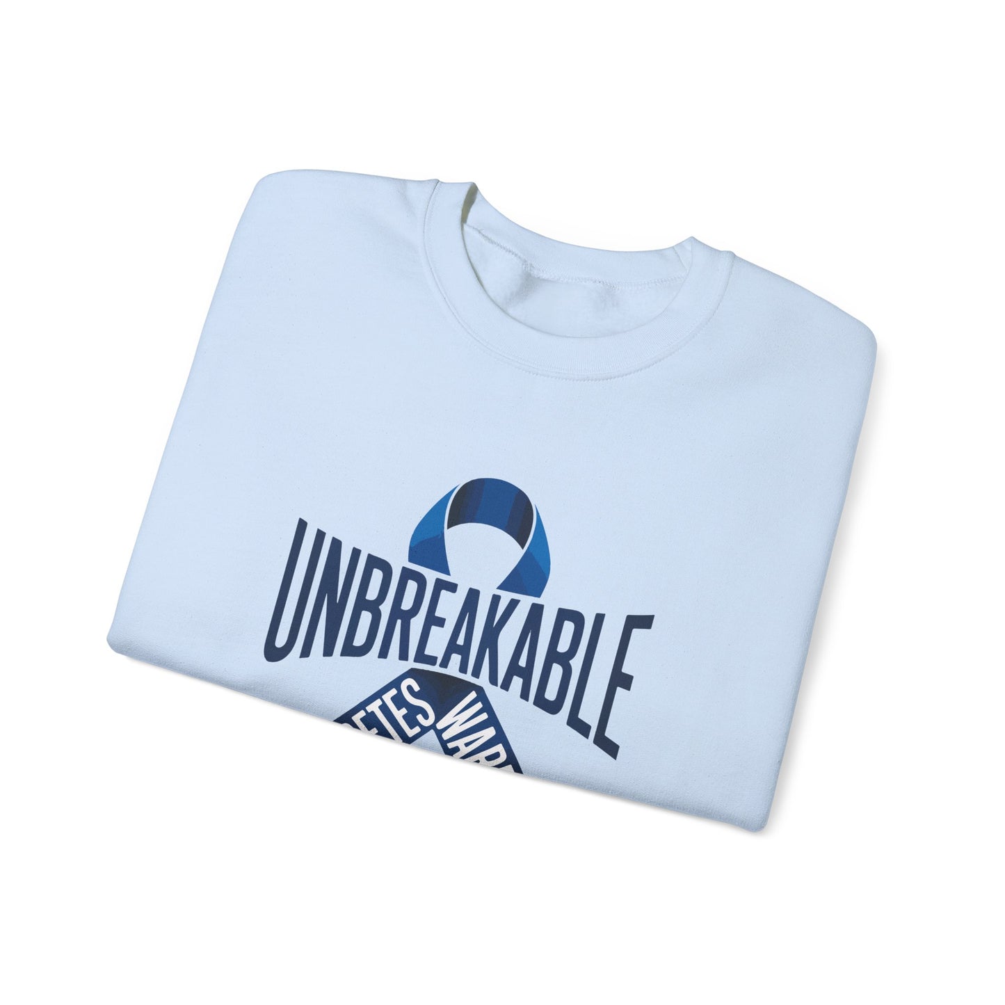 Diabetic Unbreakable Warrior Sweatshirt