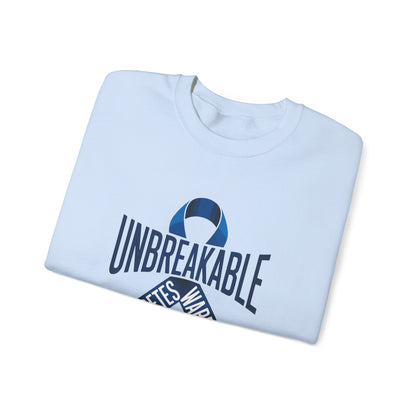 Diabetic Unbreakable Warrior Sweatshirt