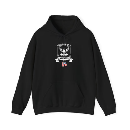 Proud to Be a US Navy Veteran Hoodie