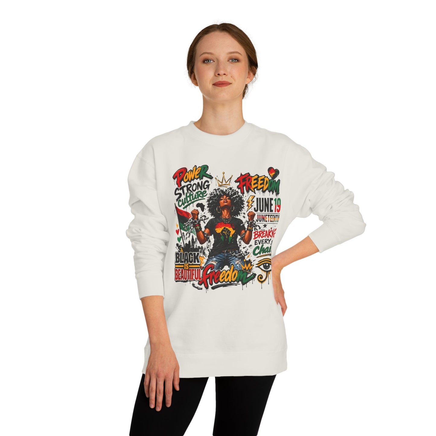 Juneteenth Freedom Sweatshirt