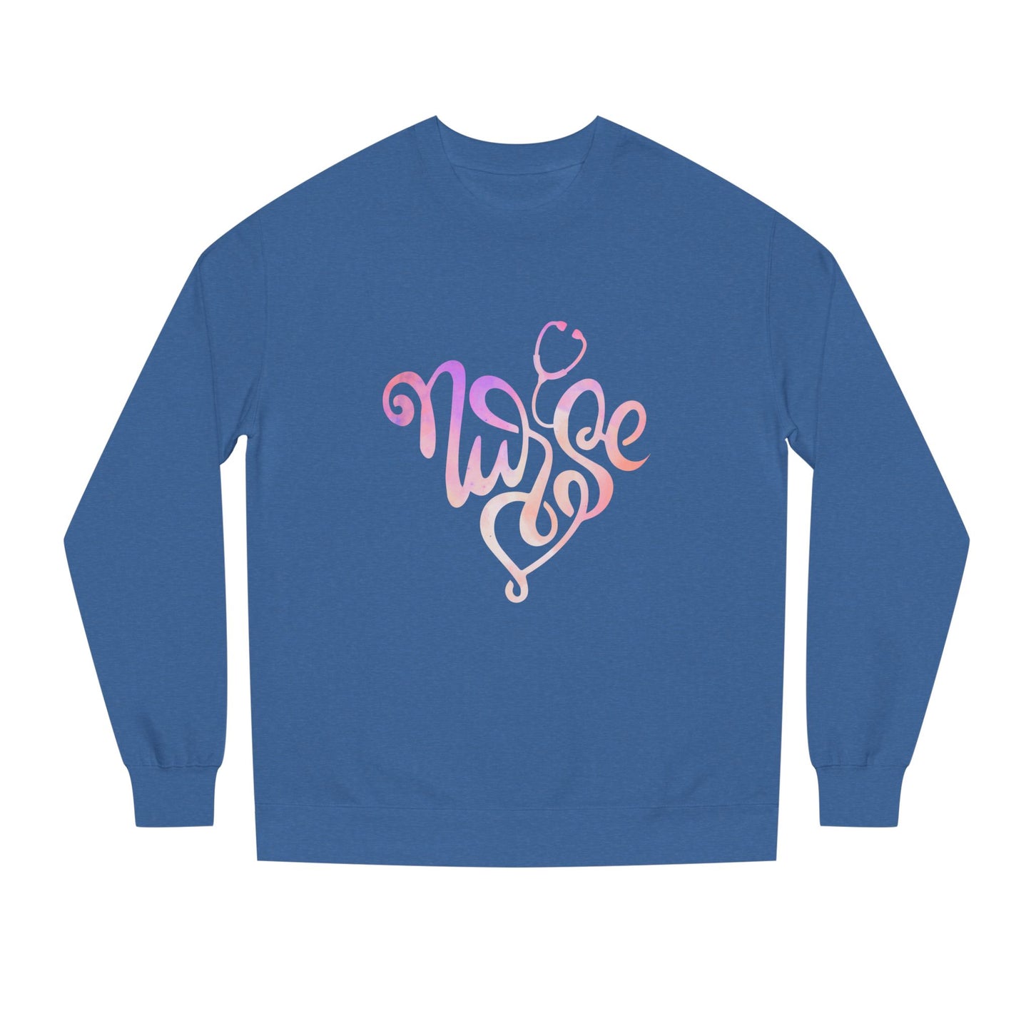 Nurse Heart Stethoscope Sweatshirt