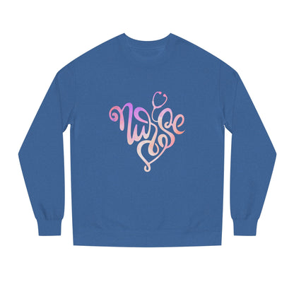 Nurse Heart Stethoscope Sweatshirt